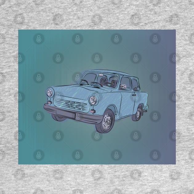 Trabant by vixfx